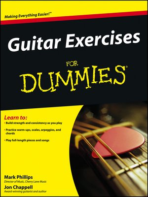 guitar for dummies by mark phillips